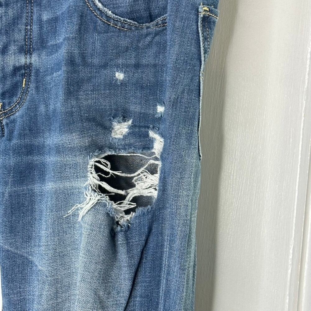 American Eagle Outfitters TOMGIRL Distressed Jeans Women's Size 6 - Picture 6 of 10